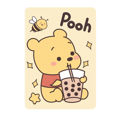 iPad壳全包软壳维尼熊平板支撑