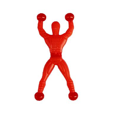 爬墙蜘蛛人儿童益智趣味流星锤