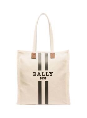 【自营】Bally/巴利精选明星同款时尚女士吸晴托特包手提包送礼物