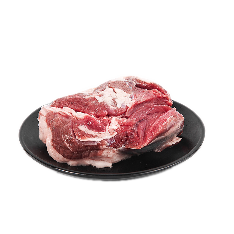涝河桥去骨前腿肉烧烤食材羊腿肉