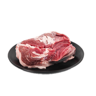 涝河桥去骨羊前腿肉1斤 宁夏盐池滩羊新鲜冷冻精修羊腿肉烧烤食材