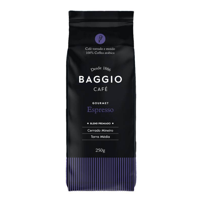 BAGGIO咖啡粉进口低酸美式中烘