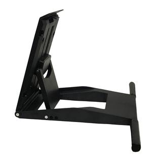 显示器贴桌面底座倾斜角度手绘屏平板支架俯视触摸屏折叠万能架子