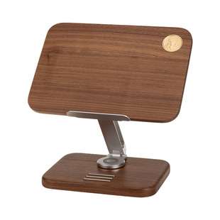 阅读架读书支架看书神器实木多功能可升降旋转儿童绘本学习书立架