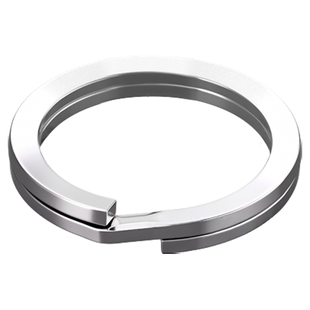 304不锈钢新款光圈圆形锁匙环加厚大小圆圈实用iy汽车钥匙扣配件