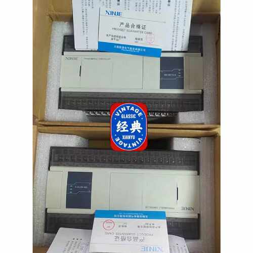 询价信捷XD5-60T10-E，10只，新机，未封实物图。自带