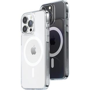 switcheasy适用2024款苹果16透明手机壳iphone15promax防摔保护套magsafe磁吸i16无线充电全包轻薄可挂绳潮新