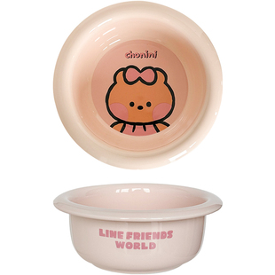 minini面碗汤碗2025新款个人专用卡通可爱家用大号泡面碗陶瓷碗