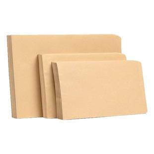 100个空白加厚牛皮纸信封1-9号加厚空白无字信封黄色牛皮纸批发定做工资袋资料袋票据专用定制可印刷logo
