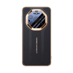 【秒变非凡大师】适用华为mate80手机壳promax镜头全包真皮防摔软边70pro+外壳新款60RS高端皮质保护套外壳