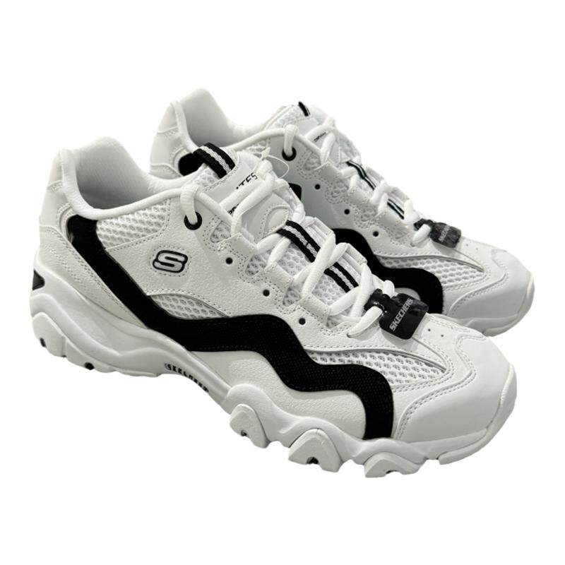 斯凯奇Skechers男鞋夏季网面透气潮流怪兽熊猫鞋休闲老爹鞋894207