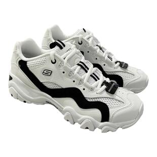 斯凯奇Skechers男鞋夏季网面透气潮流怪兽熊猫鞋休闲老爹鞋894207