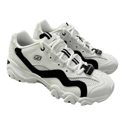 斯凯奇Skechers男鞋夏季网面透气潮流怪兽熊猫鞋休闲老爹鞋894207