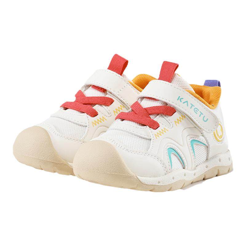 卡特兔婴儿2026春季新款小白鞋