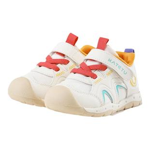 卡特兔婴儿学步机能2026春季新品幼儿园小白鞋宝宝男童女童步前鞋