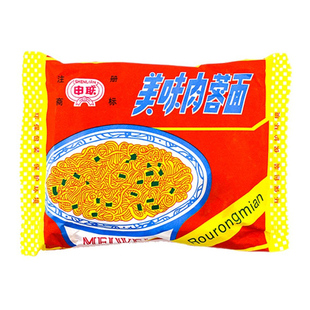 秀彬家园 延边汪清面申联泡面方便面 儿时正品美味肉蓉面火锅面