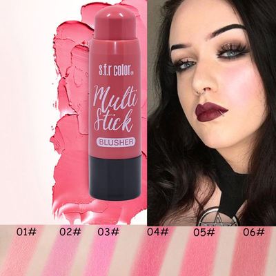 New Makeup Cream Blush Stick Face Makeup Shimmer Contour