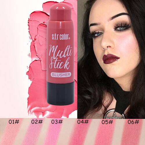 New Makeup Cream Blush Stick Face Makeup Shimmer Contour