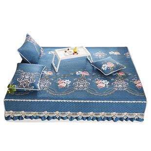 四季通用榻榻米床盖专用床单东边大炕单垫子全棉炕盖罩防滑可定制