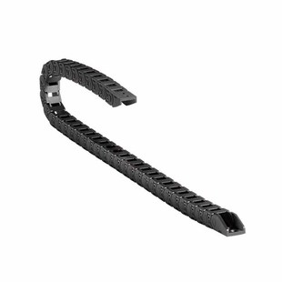 桥式雕刻机拖链坦克链小型塑料尼龙拖链机床坦克链板式链拖链线槽