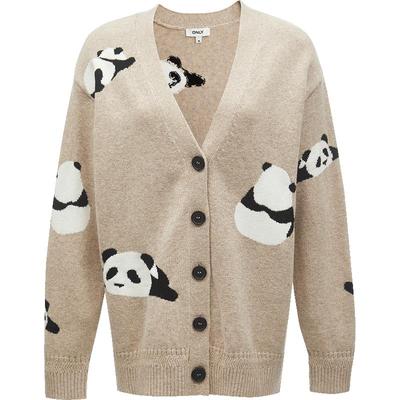 ONLYV领长袖毛衣针织衫