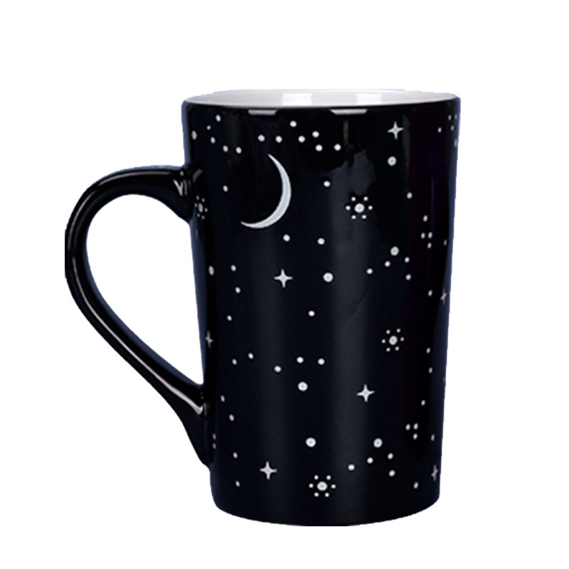 免费印照片新款星月夜光变色水杯