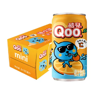 可口可乐酷儿果汁饮料