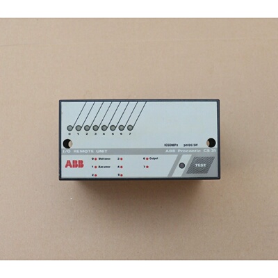 ABB ICSO08R1 IO REMOTE UNIT 24VDC
