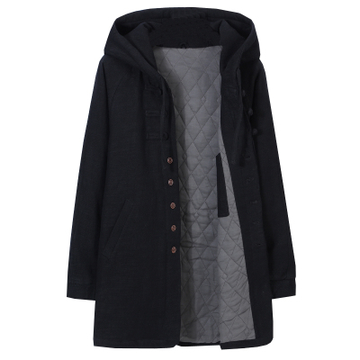 男式棉衣袄国风大码连帽肥佬唐装