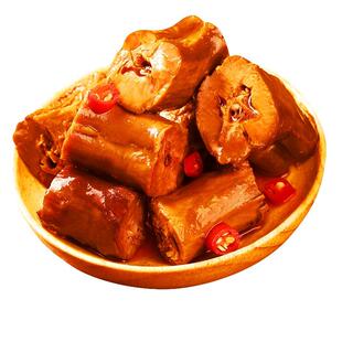 精武鸭脖子450g独立包装武汉特产卤味鸭货辣味解馋小零食休闲食品