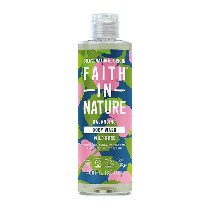 FaithInNature野玫瑰留香沐浴露