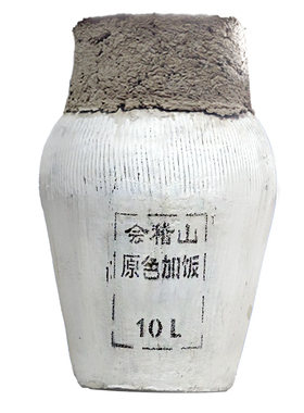 会稽山加饭坛装10L黄酒无焦糖色