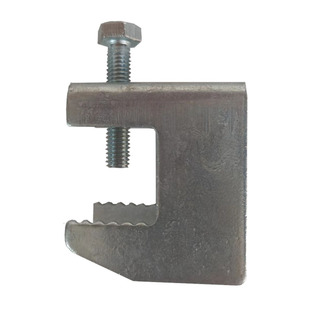 镀锌工字钢梁吊顶用快捷带齿老虎卡螺丝槽钢虎口夹c型钢挂钩管夹