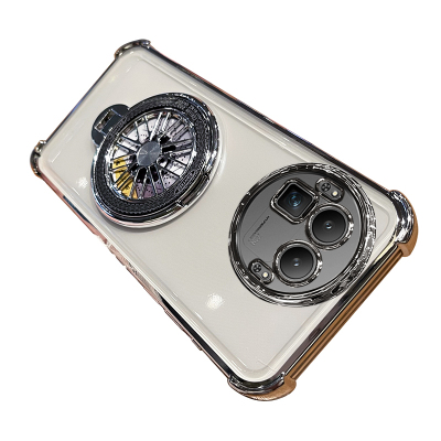 适用真我gt8手机壳realmegt8pro透明保护硅胶套RMX5200带镜头膜6699全包气囊防摔软壳oppo男女realme新款支架