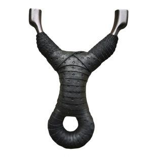 304不锈钢手工冷弯12毫米马蹄渐变顶卡射鱼弹弓打鱼弓速射大威力