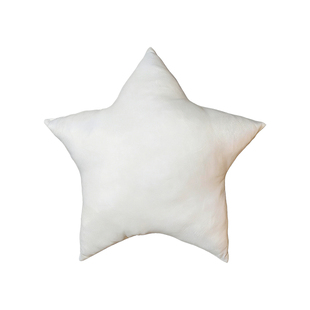 抱枕芯内胆沙发异形枕芯靠垫芯爱心蝴蝶结五角星云朵圆腰枕方形
