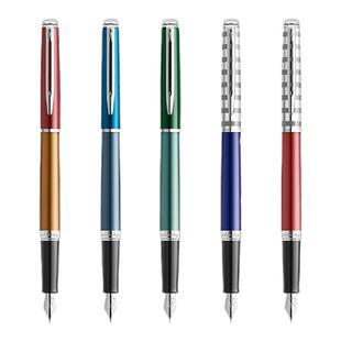 waterman威迪文隽雅里埃维拉特别版墨水笔 商务高档礼品成人硬笔书法练字钢笔