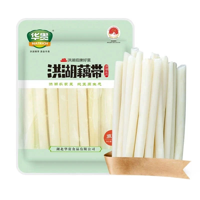 华贵洪湖藕带洪湖原味泡藕带
