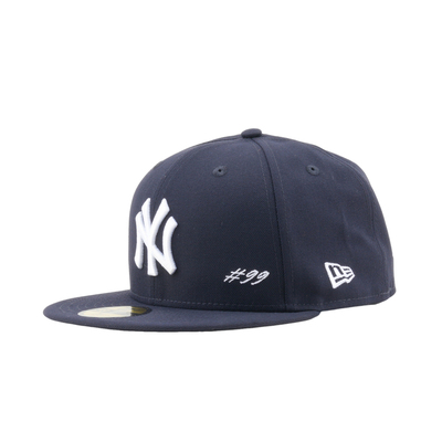 韩国代购NEWERA纽亦华球星号码5950平沿全封棒球帽NY纽约扬基99号