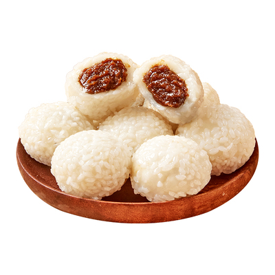 食者道红豆沙糯米团子麻糍糯叽叽