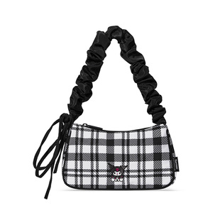 三丽鸥库洛米联名单肩腋下包挎包生日斜挎包包女款礼物大学生上课