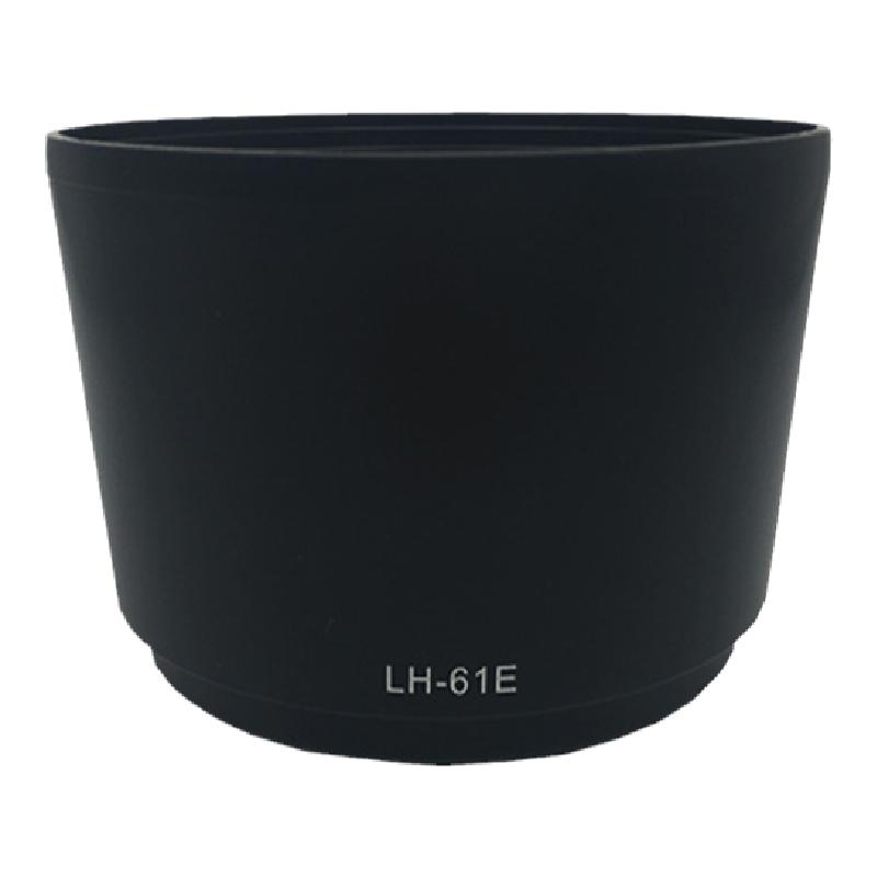 尼胜适用 奥林巴斯 LH-61E 遮光罩 58mm镜头盖 UV镜70-300mm 75-300mm II Lens 58MM滤镜 遮阳罩可反扣