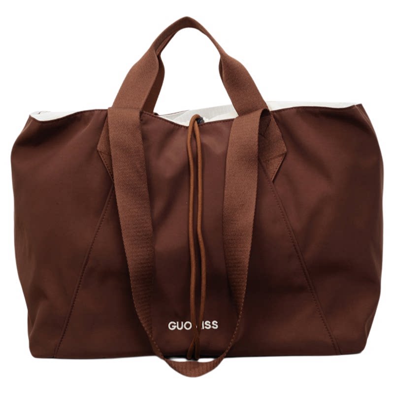 短途旅行包女时尚大容量运动健身包待产收纳包出差旅游登机行李袋