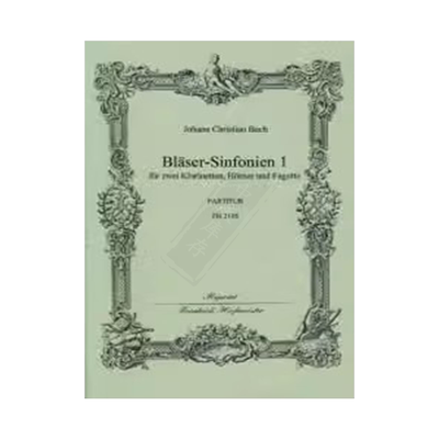 巴赫管乐交响曲集两支单簧管