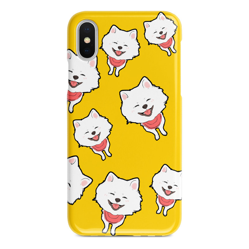 老宋宠物手绘手机壳来图定制任意型号订做猫狗照片适用苹果17iPhone14promax华为16小米防摔法斗vivo布偶P