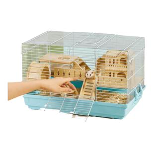 豪华仓鼠笼子大号大空间二层平台楼梯金丝熊专用超大47基础笼用品