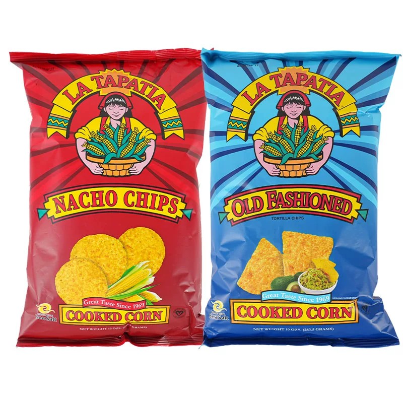 美国墨西哥传统原味粗粮玉米片
