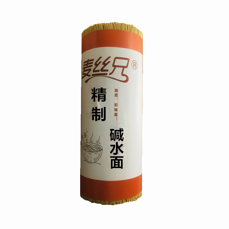 农家手工圆面条镇雄特产碱水面