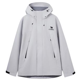 骆驼山海夹克3.0外套男春秋款夹克男士户外防风防泼水登山服