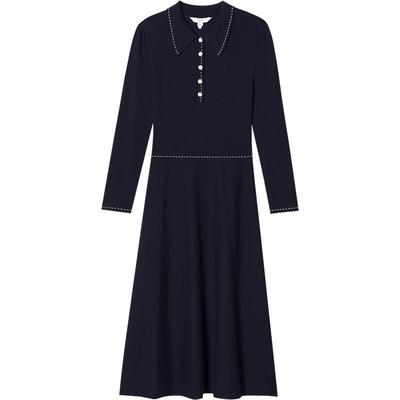 lkbennett长袖针织连衣裙